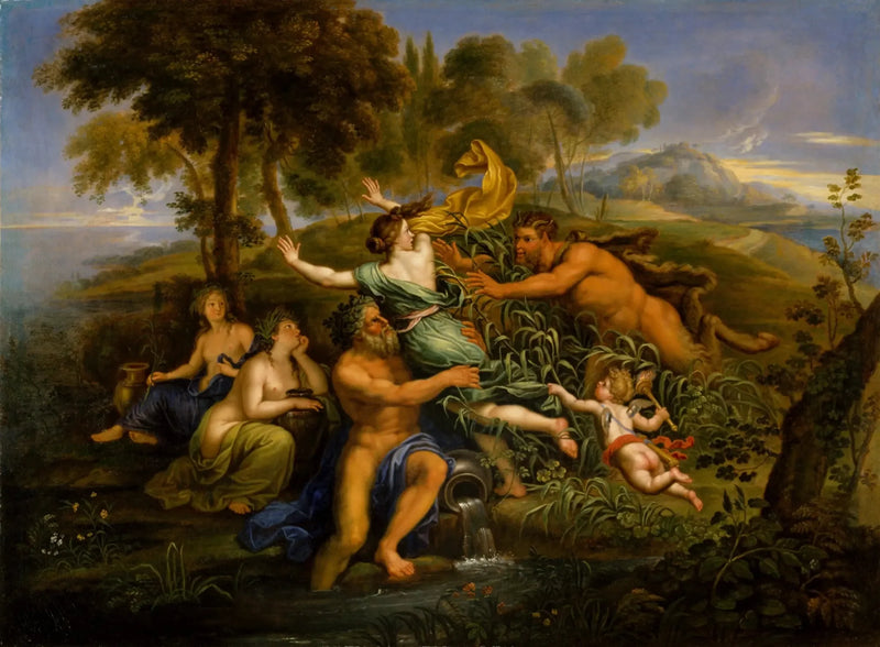 แพน และ ซินริกซ์ - ปีแอร์ มินาร์ด