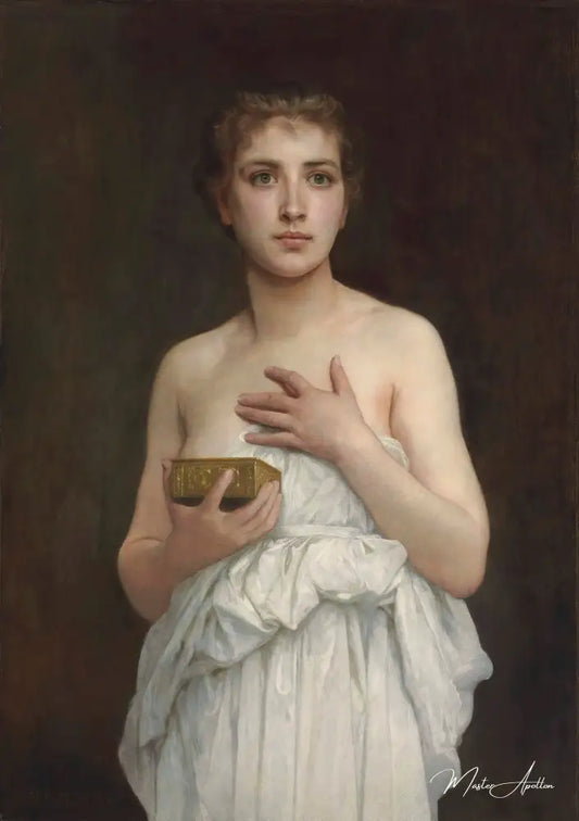 Pandore - William Bouguereau Reproductions de tableaux à la peinture à l’huile