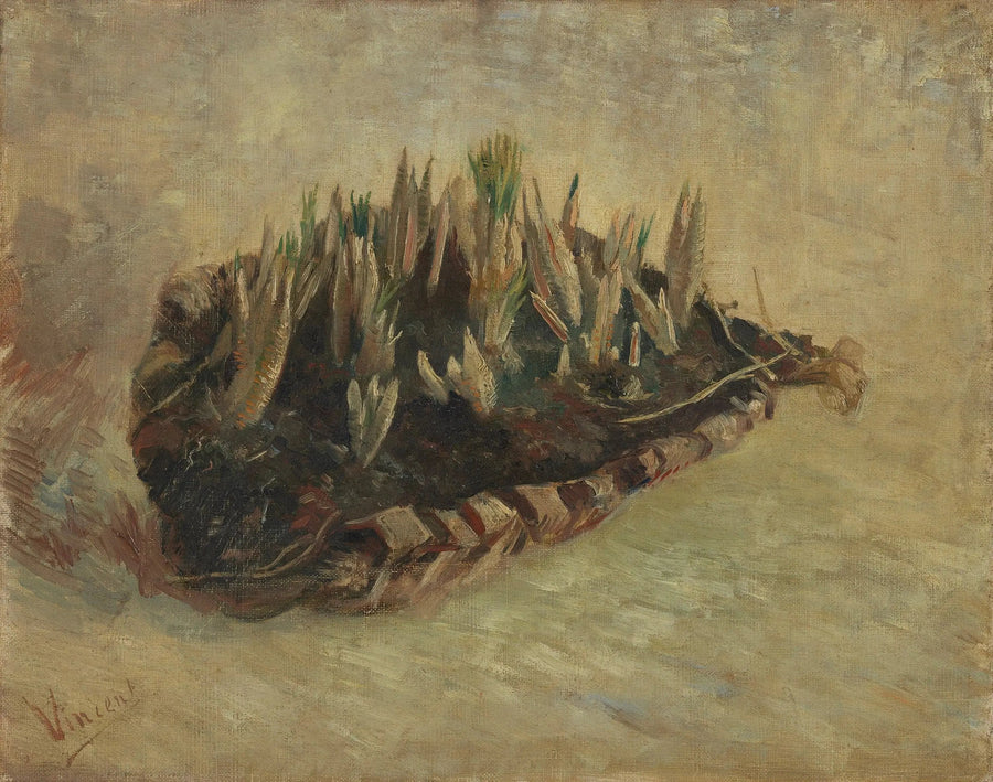 ตะกร้าหัวหอมครอคัส - Vincent van Gogh