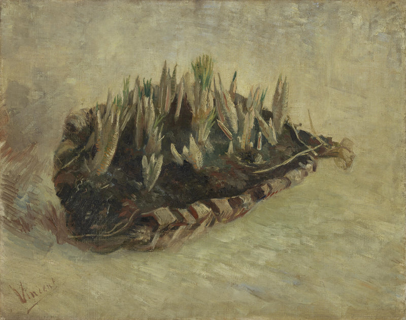 ตะกร้าหัวหอมครอคัส - Vincent van Gogh