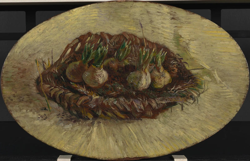ตะกร้าหัวดอกไฮยาซินธ์ - Vincent van Gogh