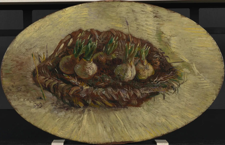 ตะกร้าหัวดอกไฮยาซินธ์ - Vincent van Gogh