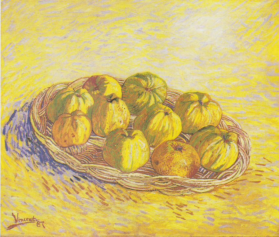 ภาพนิ่ง, ตะกร้าผลแอปเปิ้ล - Vincent van Gogh