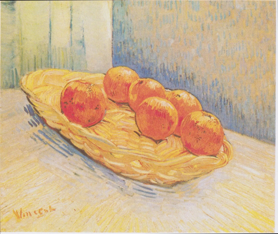 ภาพนิ่งกับตะกร้าส้ม - Vincent van Gogh