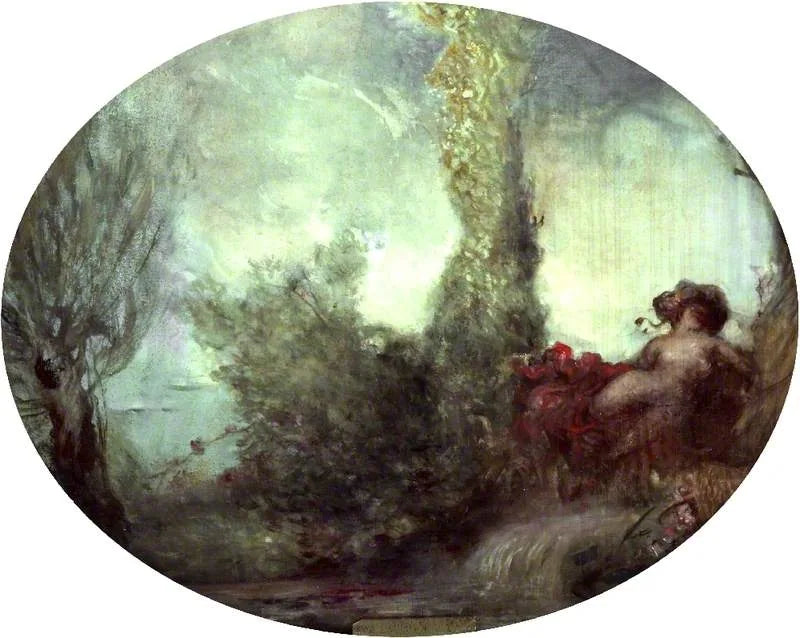 Panneau - Charles Conder image 1 tableau peint à l’huile sur toile