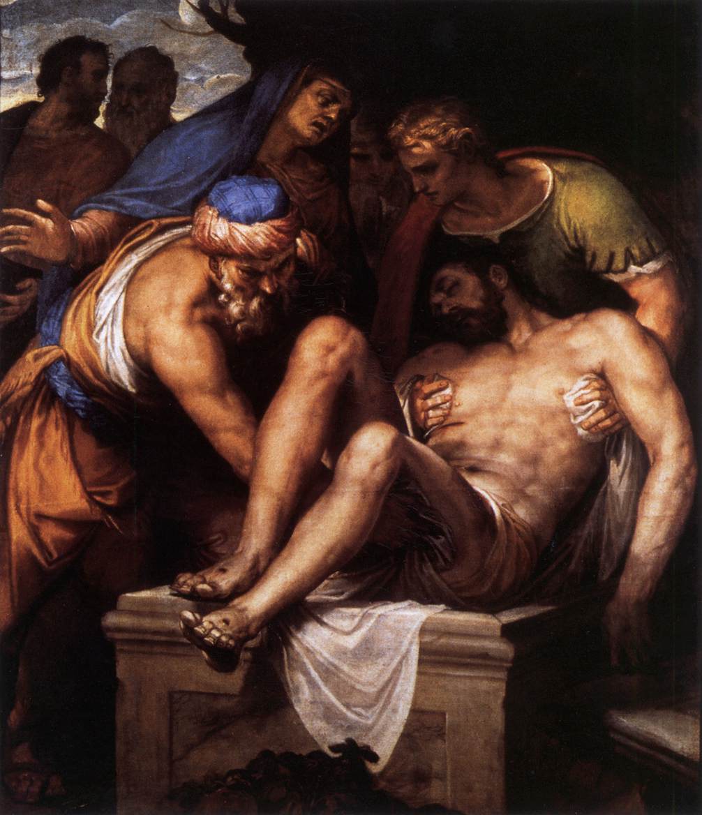 La Déposition du Christ - Paolo Véronèse