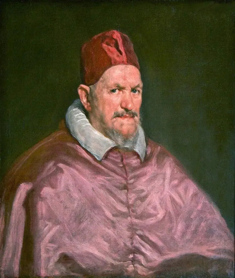 ปาเป อินโนเซนต์ X (1574–1655) - ดีเอโก เวลาซเกซ