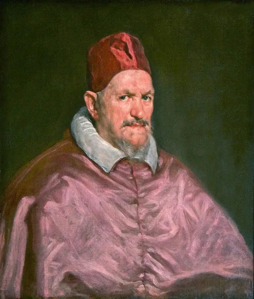 ปาเป อินโนเซนต์ X (1574–1655) - ดีเอโก เวลาซเกซ