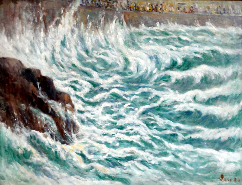 พาราเมต์โดยพายุใหญ่ - แม็กซิมิเลียน ลูซ