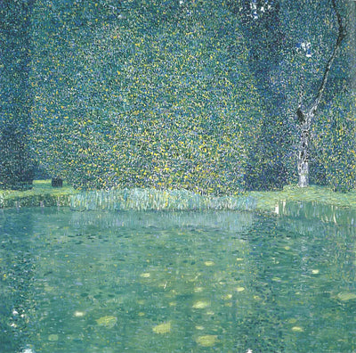 Reproduction du tableau « Parc au château de Kammer - Gustav Klimt » par Alpha Reproduction en peinture à l’huile