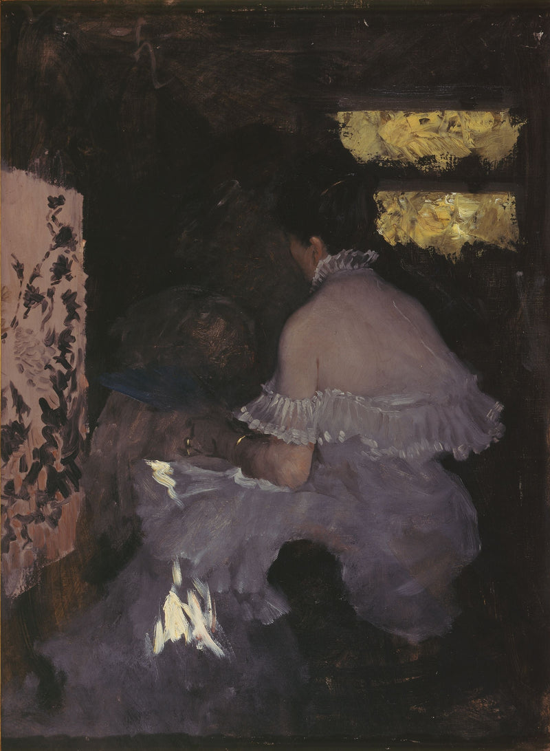 ในบรรดาจอภาพ - Giuseppe De Nittis