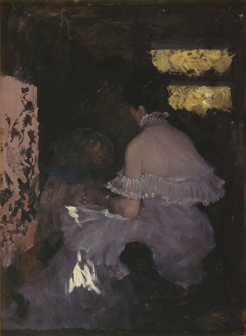 ในบรรดาจอภาพ - Giuseppe De Nittis