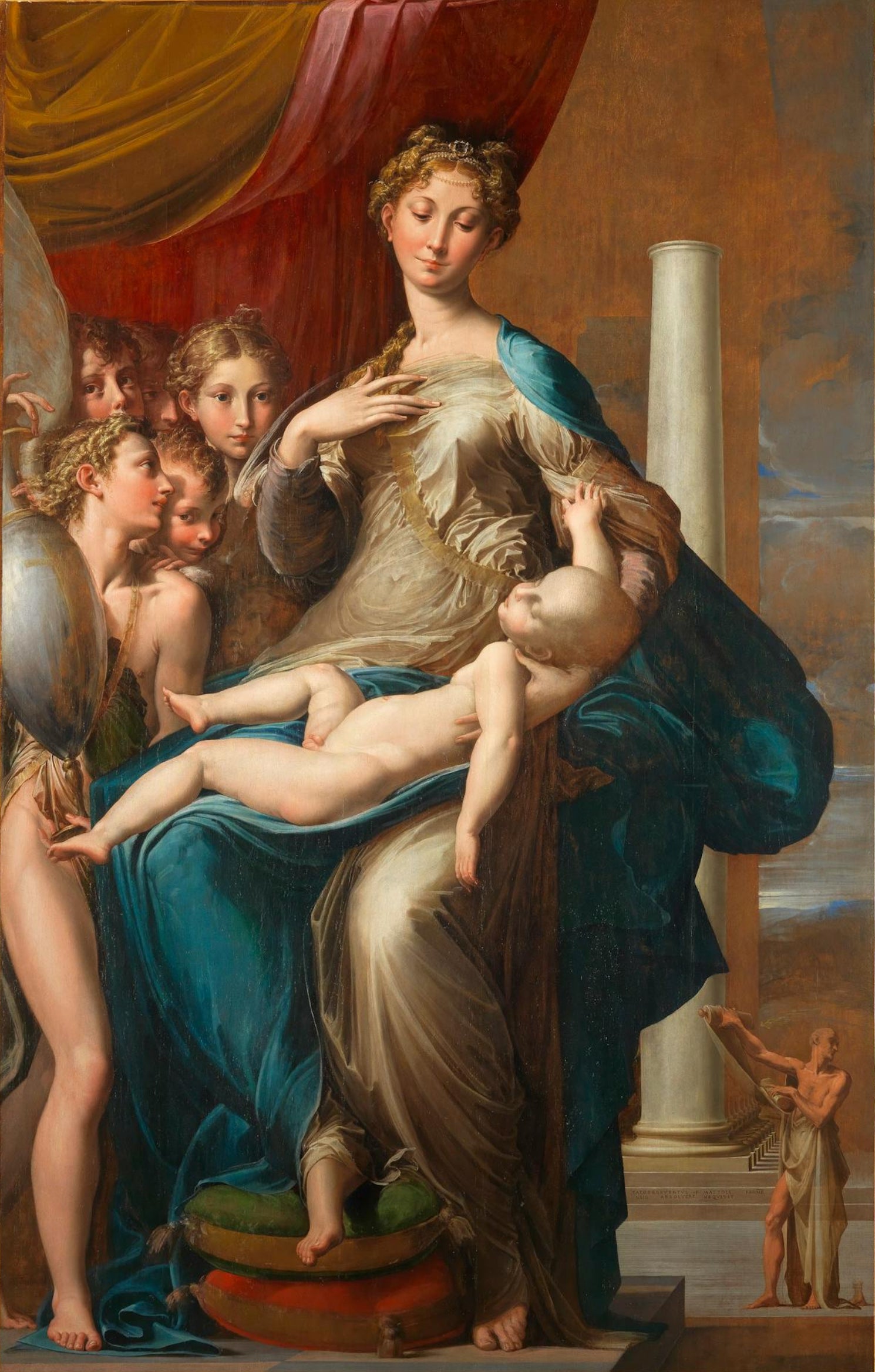 La Madone au long cou - Parmigianino