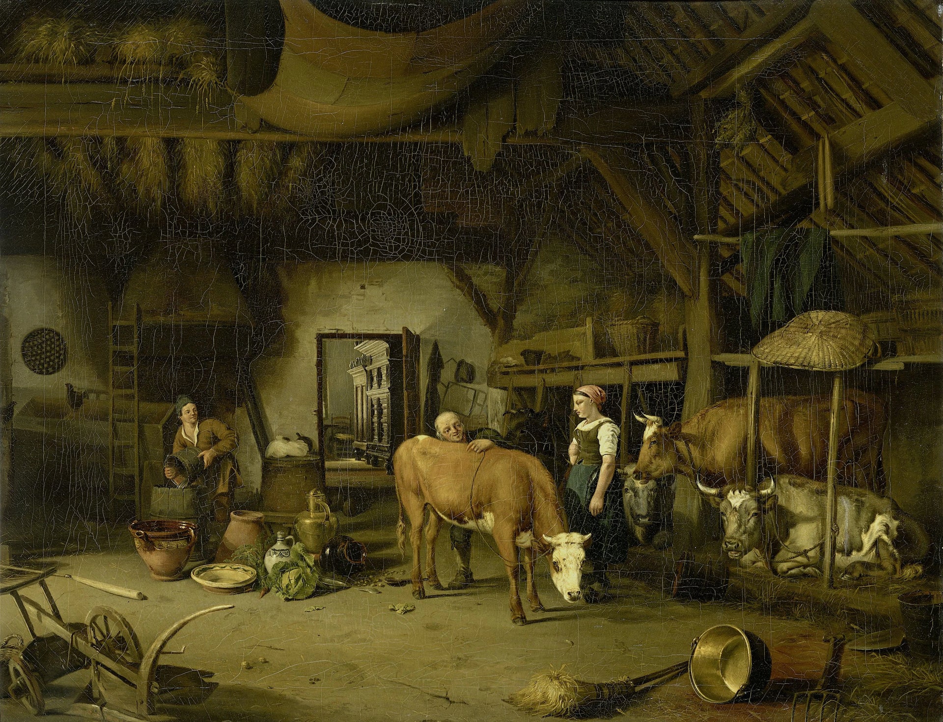 Part des agriculteurs - James de Rijk
