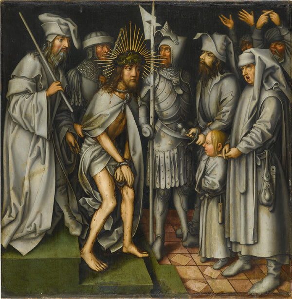 เพชรสีเทา: Ecce Homo - ฮันส์ โฮลไบน์ เดอะ เอลเดอร์