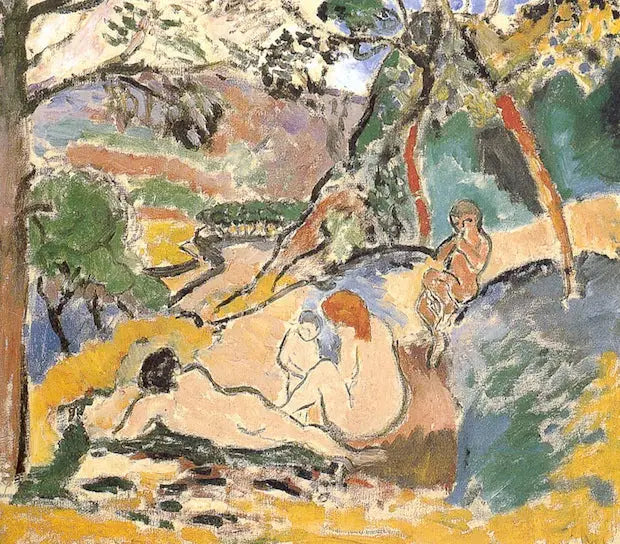 Pastorale - Henri Matisse image 1 reproduction d’œuvre d’art à l’huile