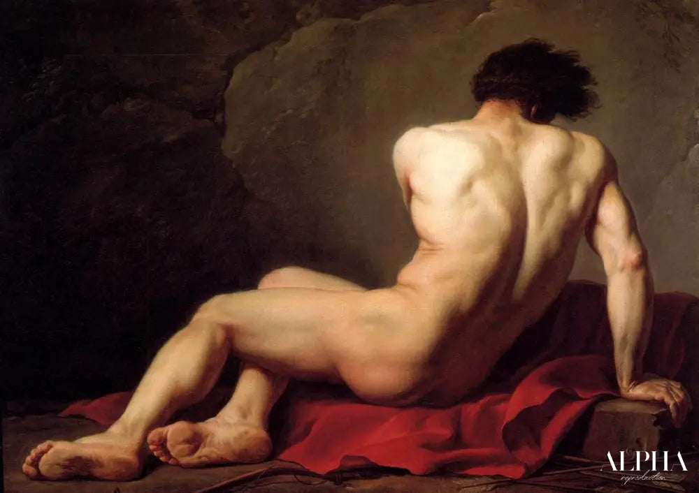 Patroclus - Jacques-Louis David - Reproductions de tableaux et peintures haut de gamme