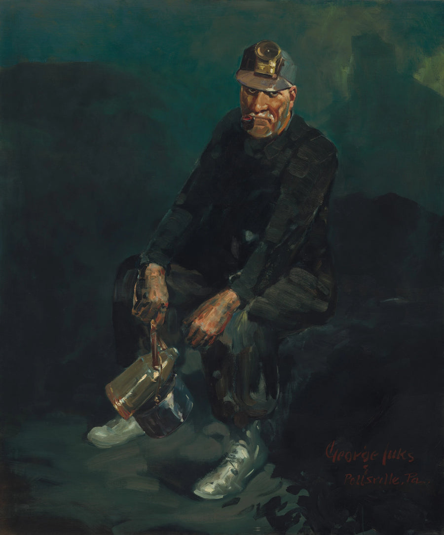 Le patron du feu - George Luks