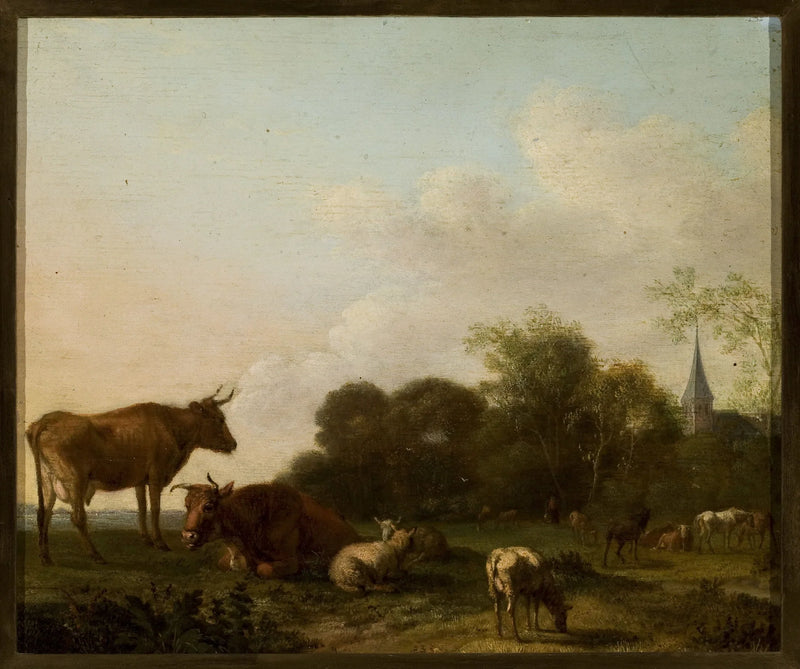 Pâturage - Adriaen van de Velde