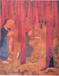 Incantation ou Bois sacré, peinture de Paul Sérusier