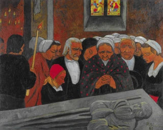 Dévotion à Saint Herbot ou Le pardon - Paul Sérusier
