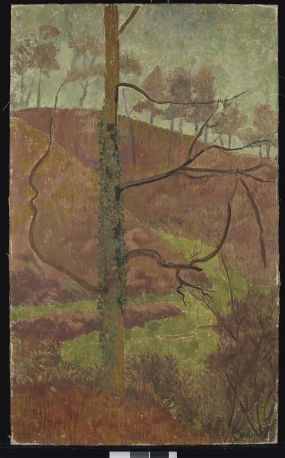 Arbre mort - Paul Sérusier