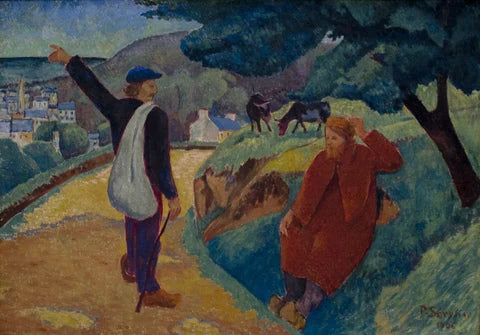 Tityre et Mélibée ou l’Adieu à Gauguin - Paul Sérusier