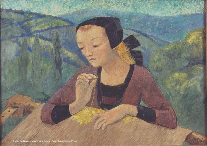 Brodeuse - Paul Sérusier