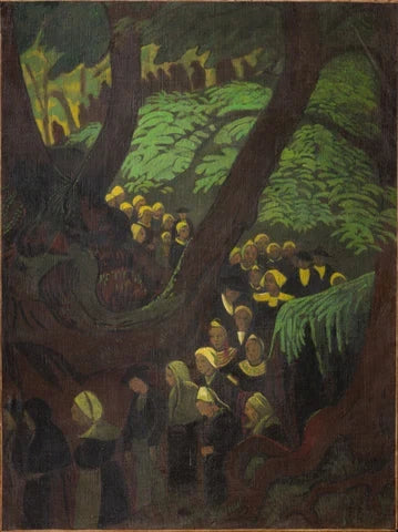 Pèlerinage, peinture de Paul Sérusier