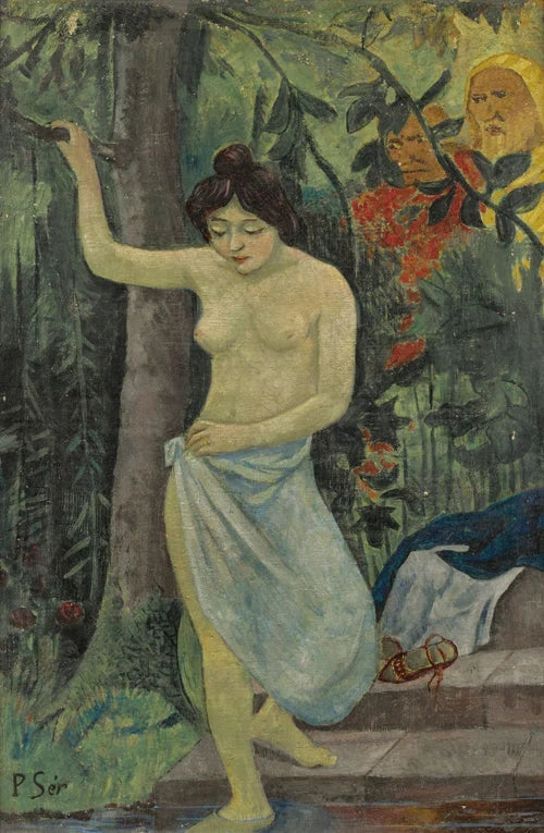 Suzanne et les vieillards, peinture de Paul Sérusier