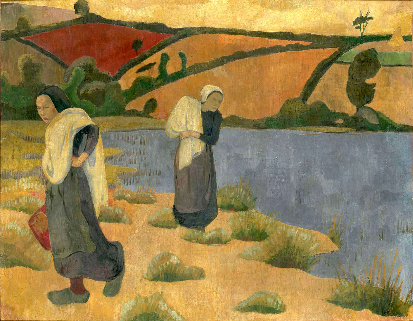 Les Laveuses à la Laïta - Paul Sérusier