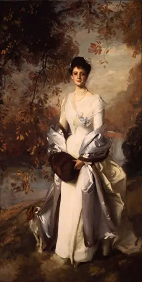 Pauline Astor - John Singer Sargent image 1 copie peinte à la main à l’huile