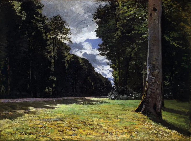 Le Pavé de Chailly ในป่า Fontainebleau W57 - Claude Monet