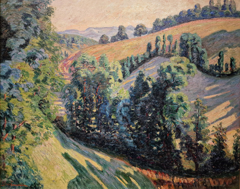 ทัศนียภาพที่ Pontgibaud - Armand Guillaumin