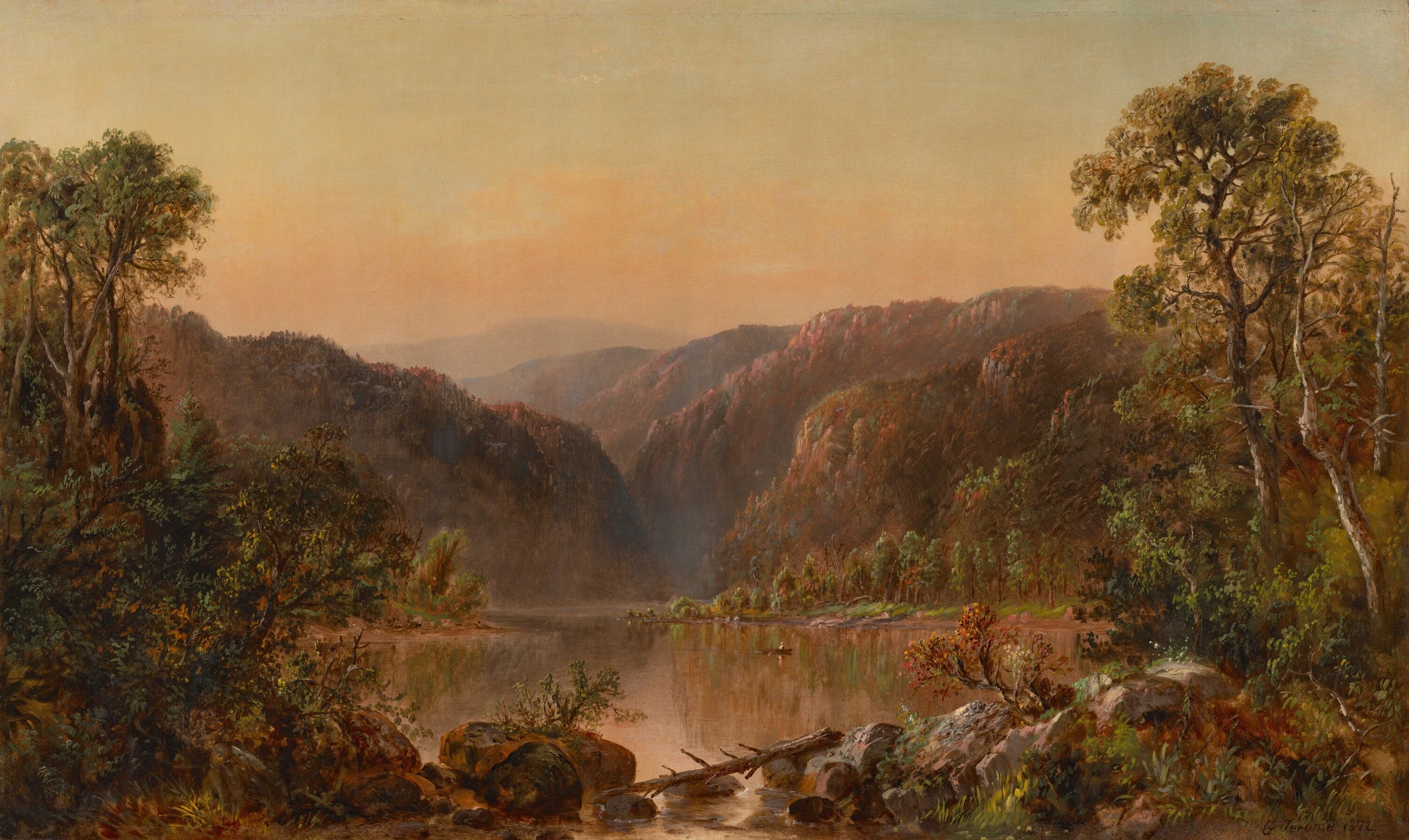 Paysage américain - Elizabeth Gilbert Jerome