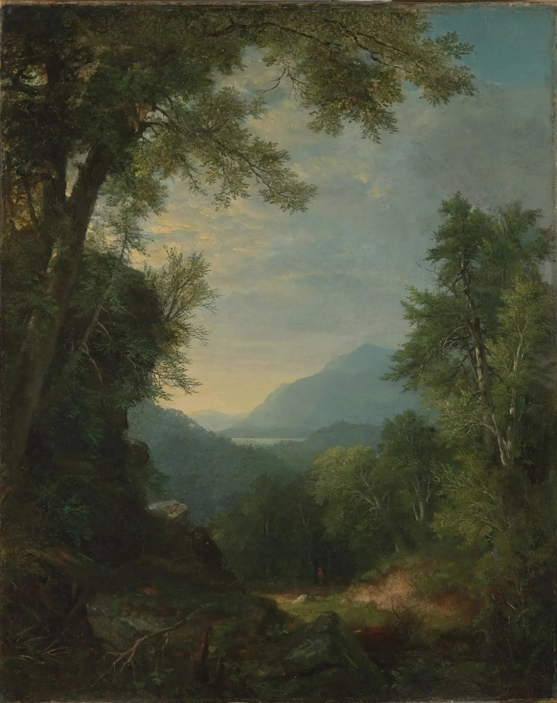 ทัศนียภาพ - แอชเธอร์ บราวน์ ดูแรนด์