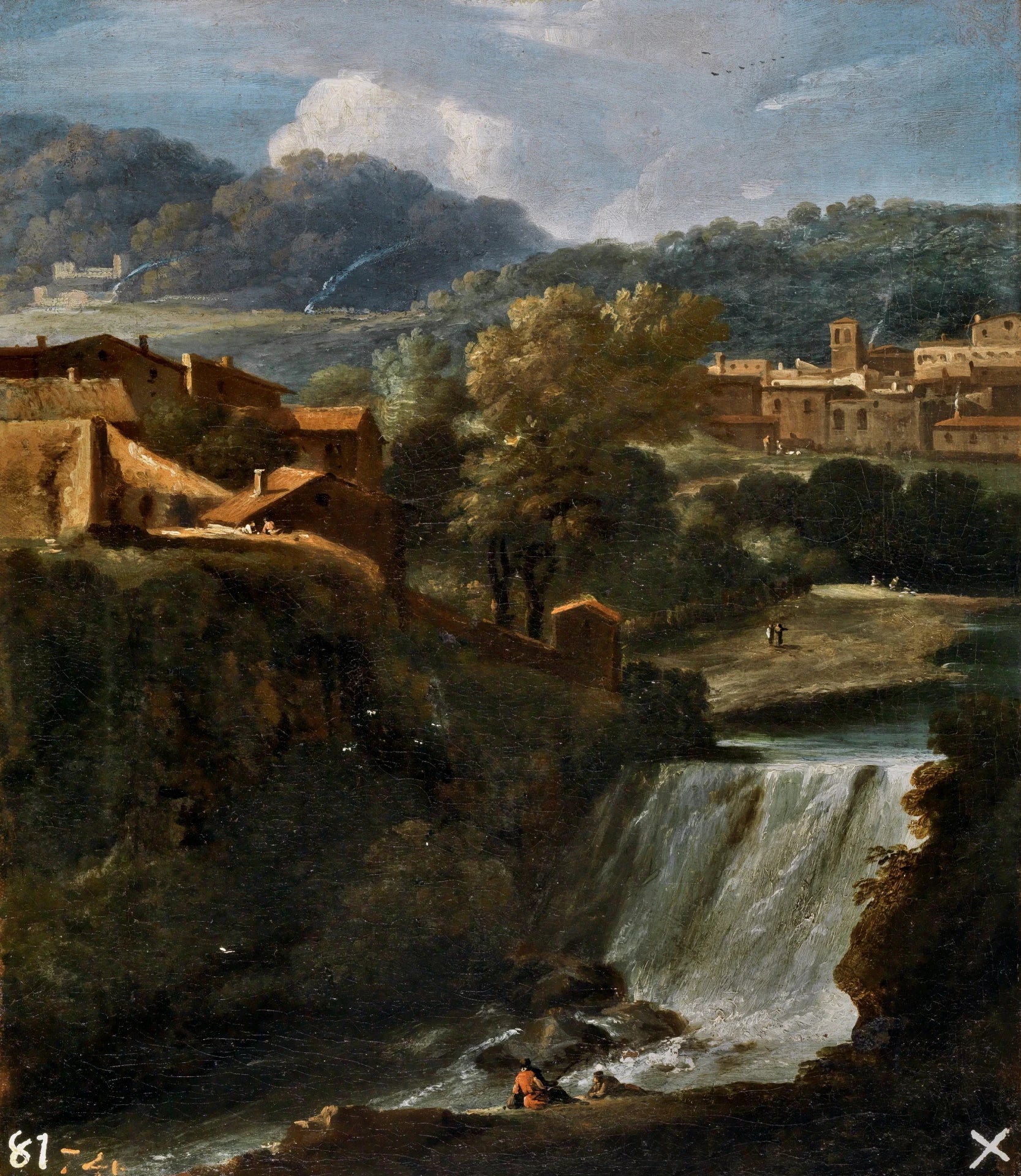 Paysage avec cascade - Gaspard Dughet