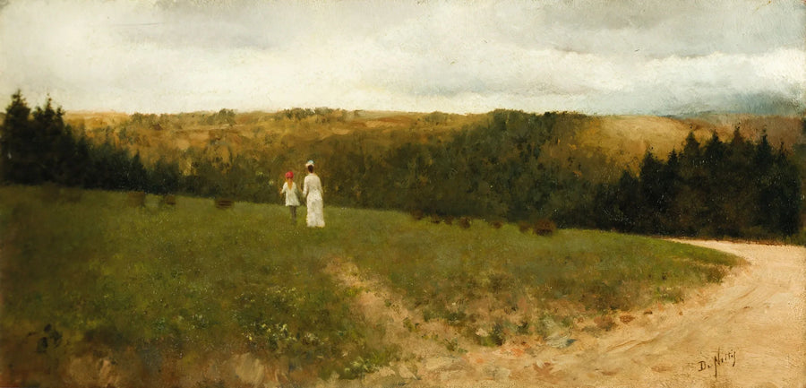 ทัศนียภาพพร้อมรูปภาพ - Giuseppe De Nittis