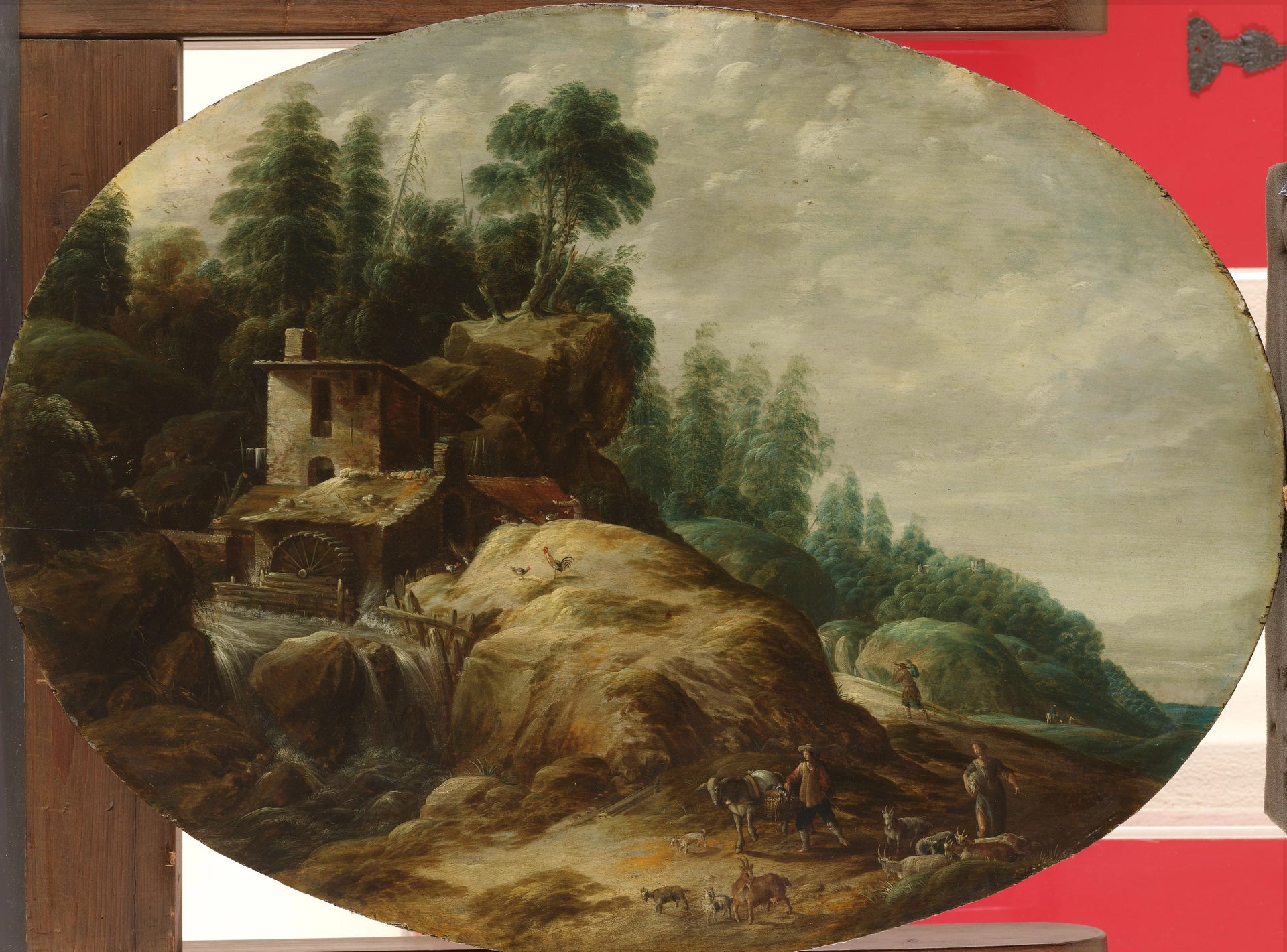 Paysage avec moulin à eau - Gillis Peeters I