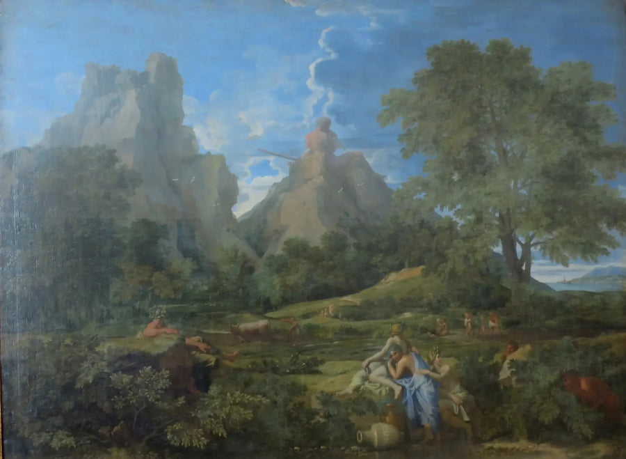 ทัศนียภาพกับโพลีเฟม์ - Nicolas Poussin
