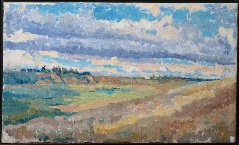 ทัศนียภาพ, ทุ่งนา - คาซิมีร์ มาเลวิช