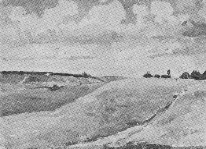 ทัศนียภาพ, ทุ่งนา - คาซิมีร์ มาเลวิช