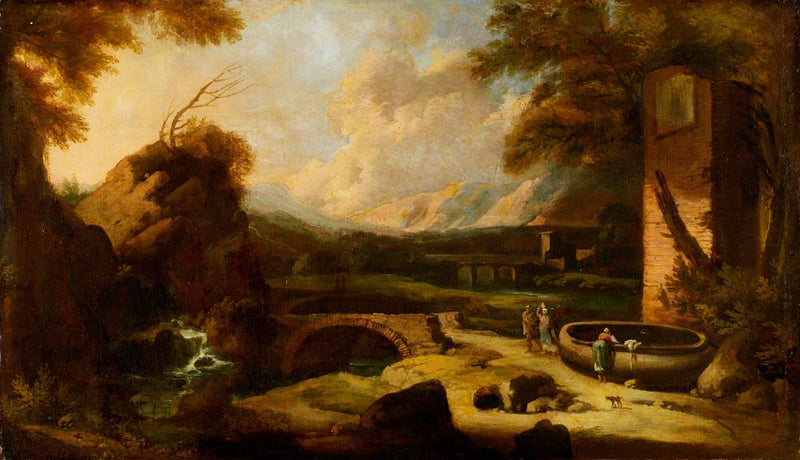 ทัศนียภาพคลาสสิกอิตาเลียน - Sebastiano Ricci