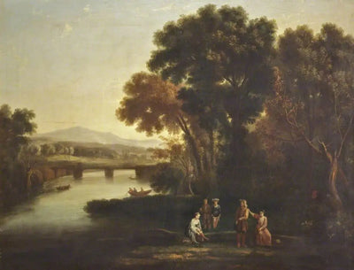 Paysage - Claude Lorrain - Alpha Reproduction