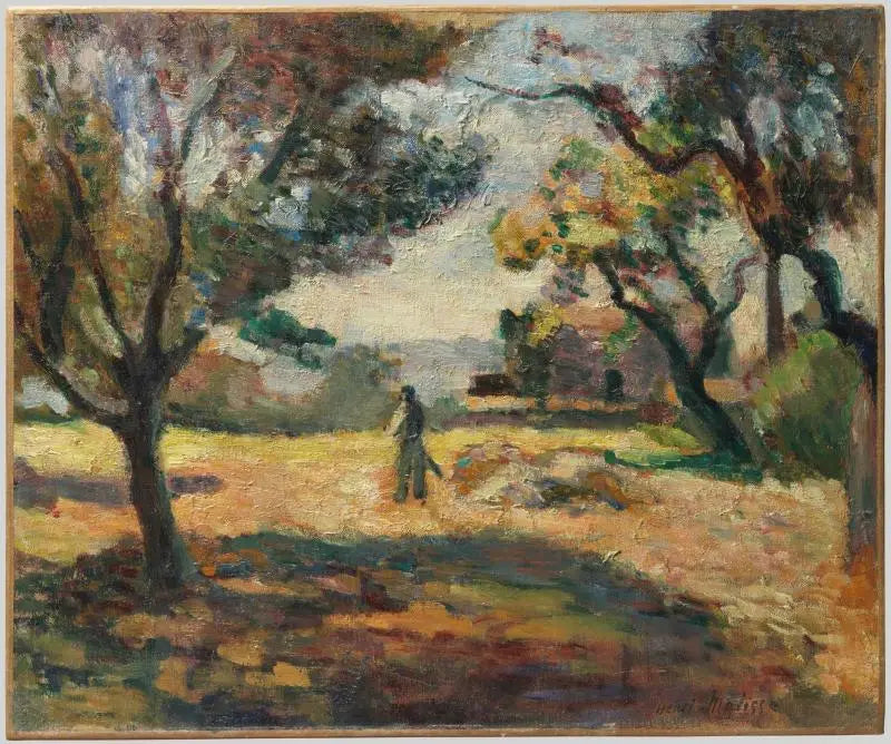 ทิวทัศน์ของคอร์ส - อองรี มาติส