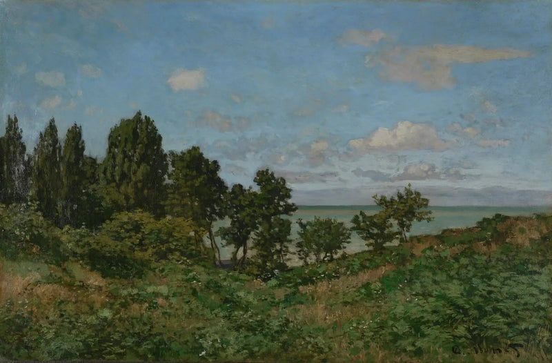 ภูมิทัศน์ชายฝั่ง - Claude Monet