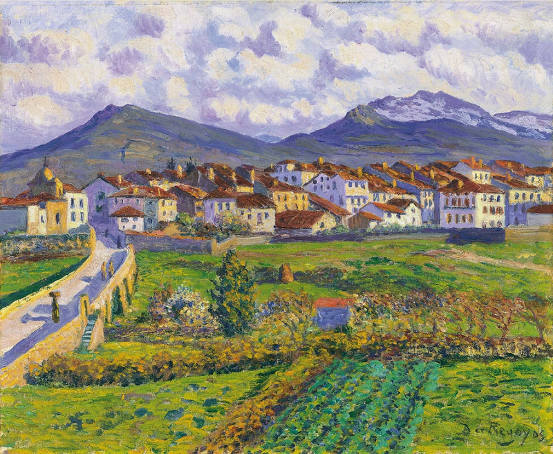 ทัศนียภาพแห่ง Hernani - Darío de Regoyos