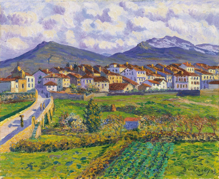 ทัศนียภาพแห่ง Hernani - Darío de Regoyos