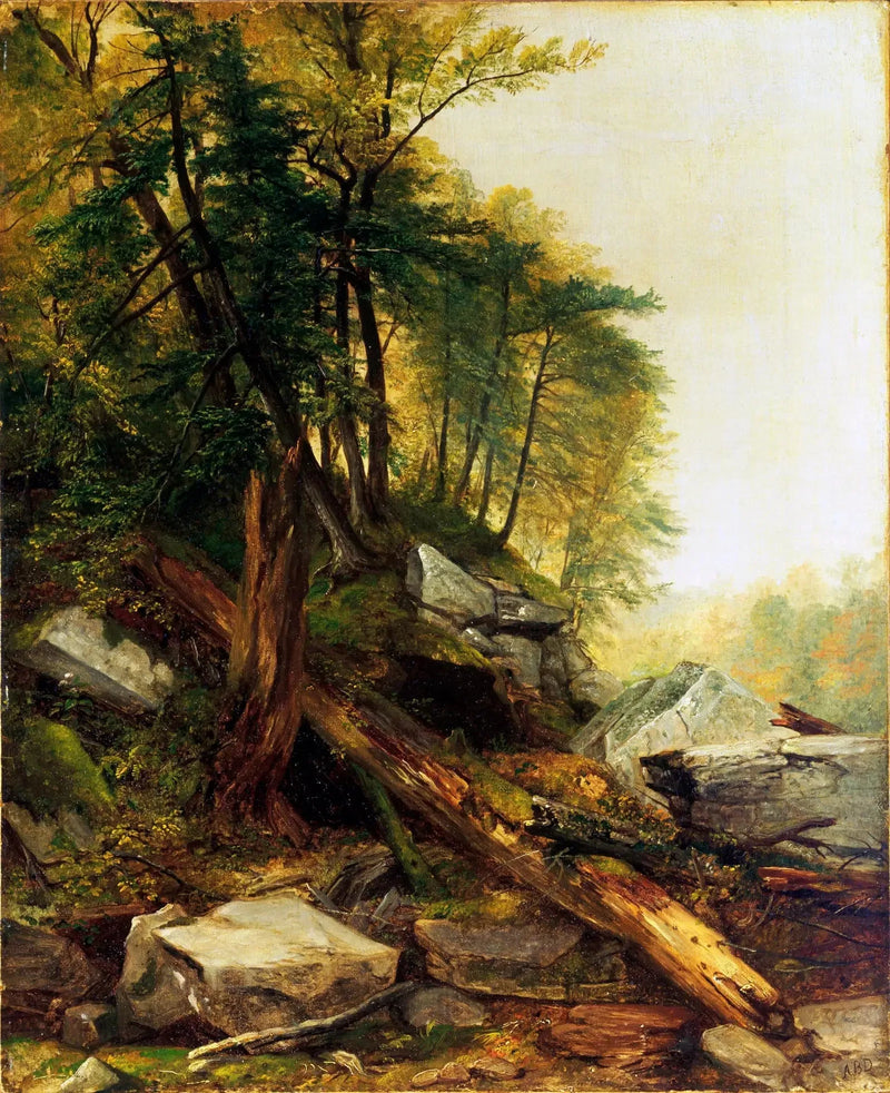 ทัศนียภาพแห่ง Kaaterskill - แอชเชอร์ บราวน์ ดูแรนด์