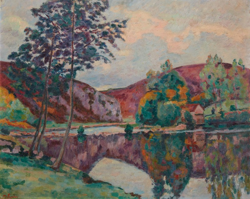 Paysage de la Creuse - Armand Guillaumin - Alpha Reproduction